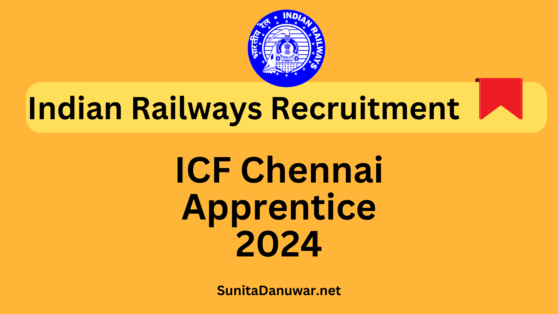 Indian Railways ICF Recruitment 2024
